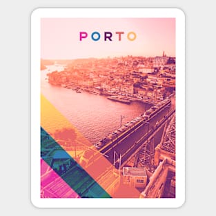 Porto Portugal Sticker